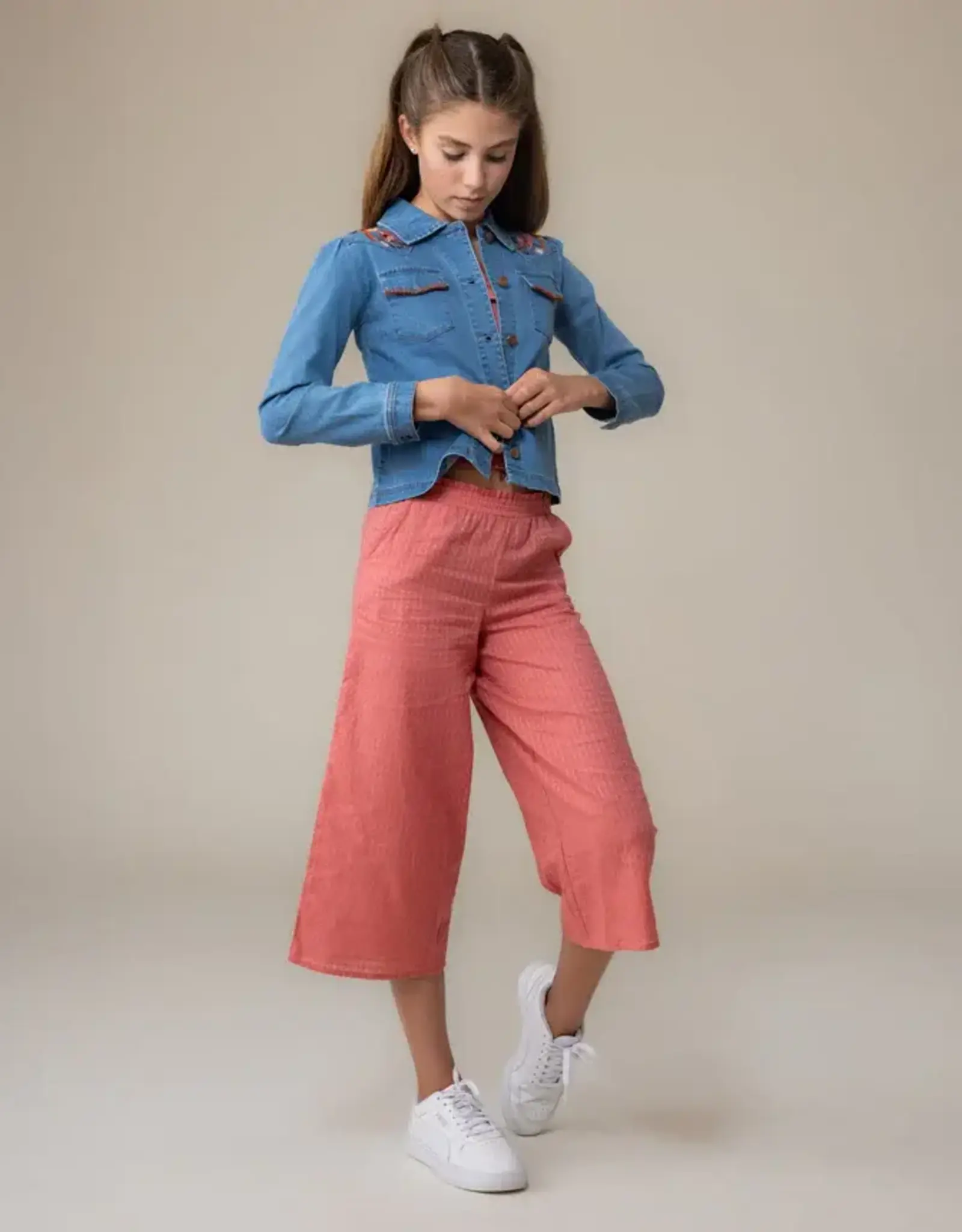 Noruk Cowgirl Denim Jacket