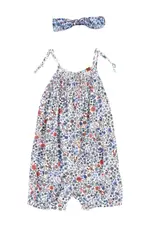 Noruk Sailor Romper with Headband