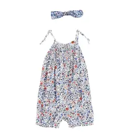 Noruk Sailor Romper with Headband