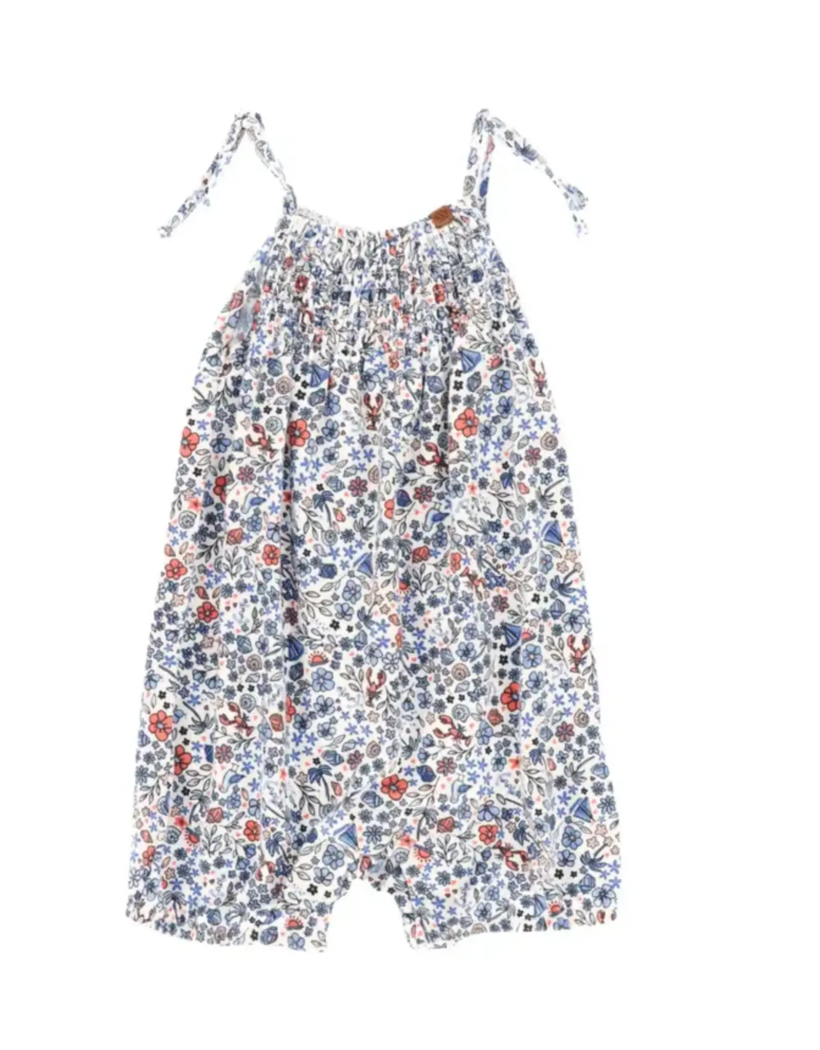 Noruk Sailor Romper with Headband
