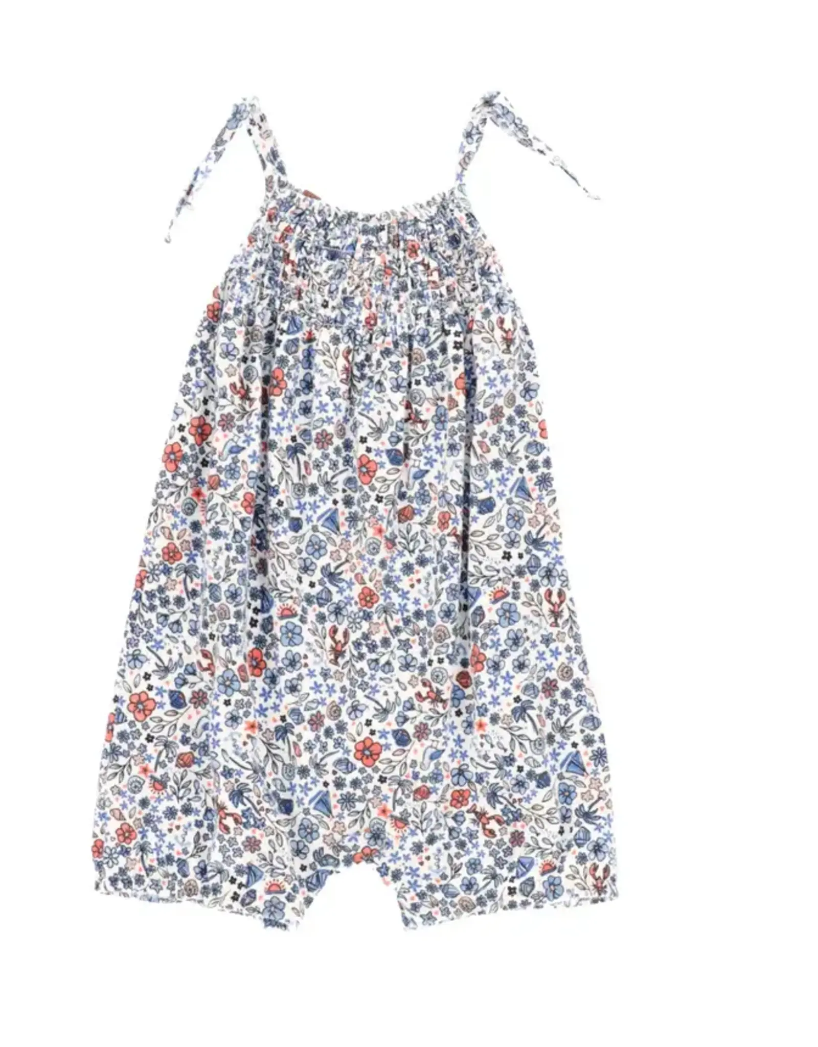 Noruk Sailor Romper with Headband