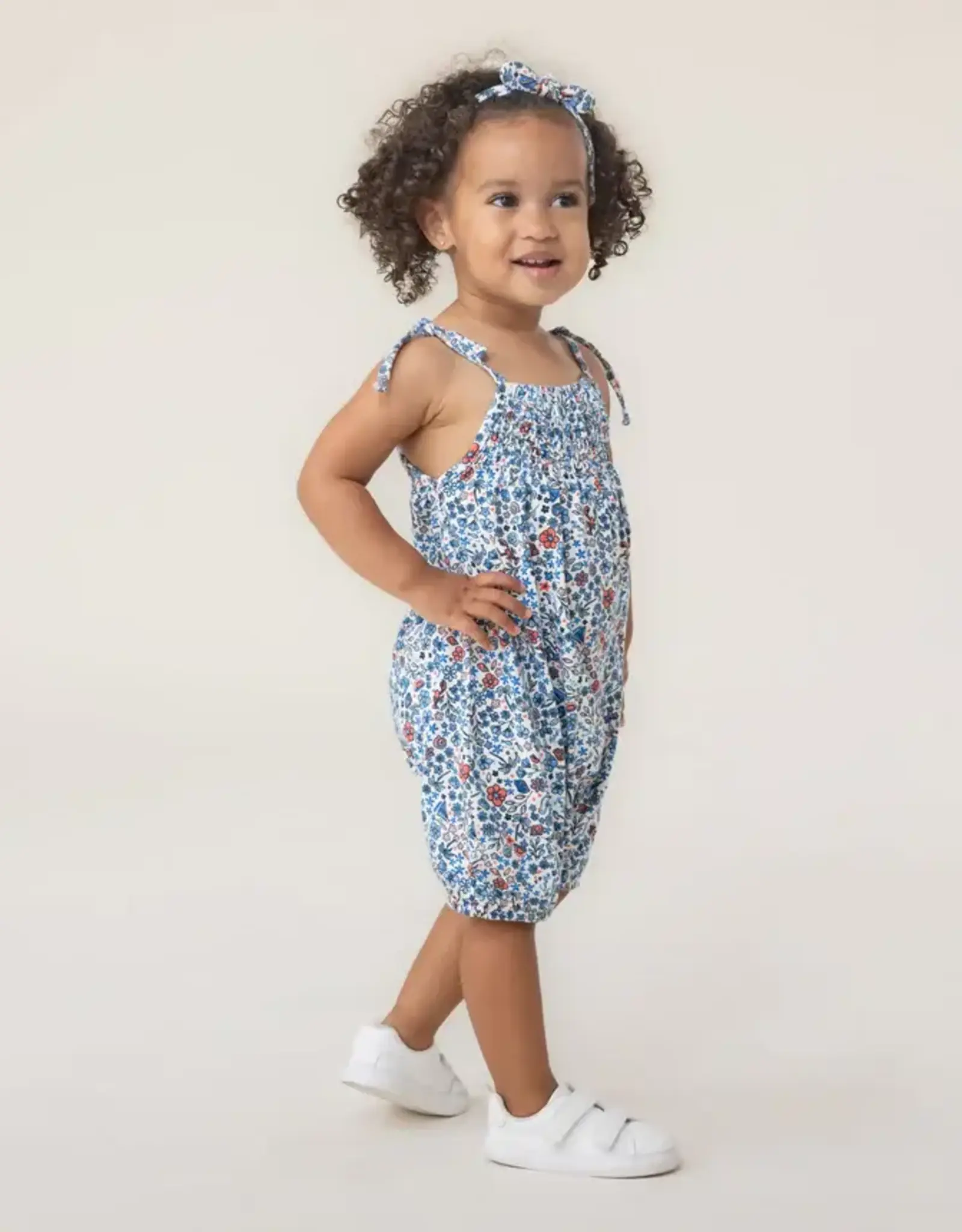 Noruk Sailor Romper with Headband