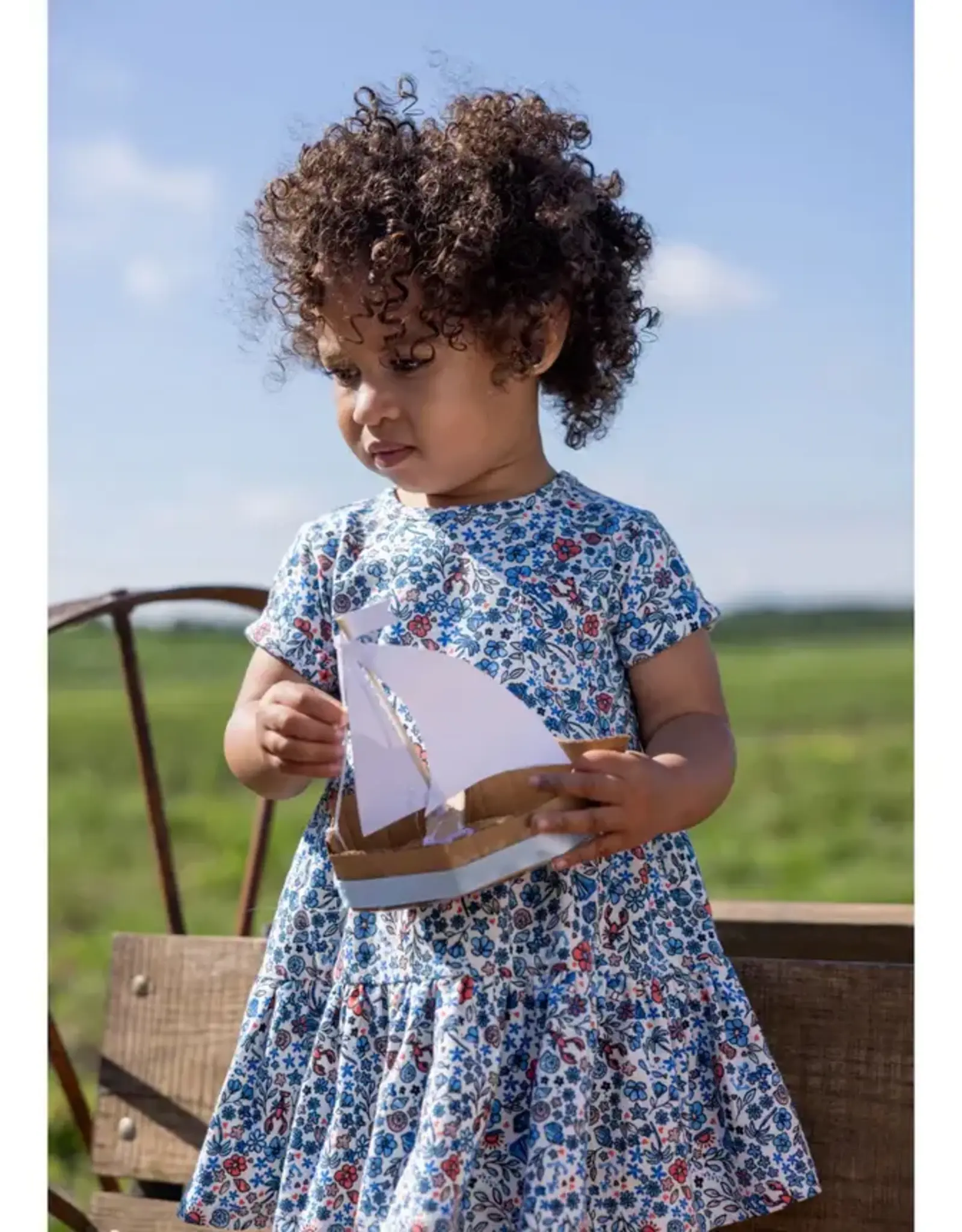 Noruk Sailor Dress Set
