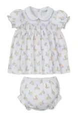 Kissy Kissy Baby's Easter Smocked Dress Set