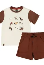 Noruk Horse Short Set