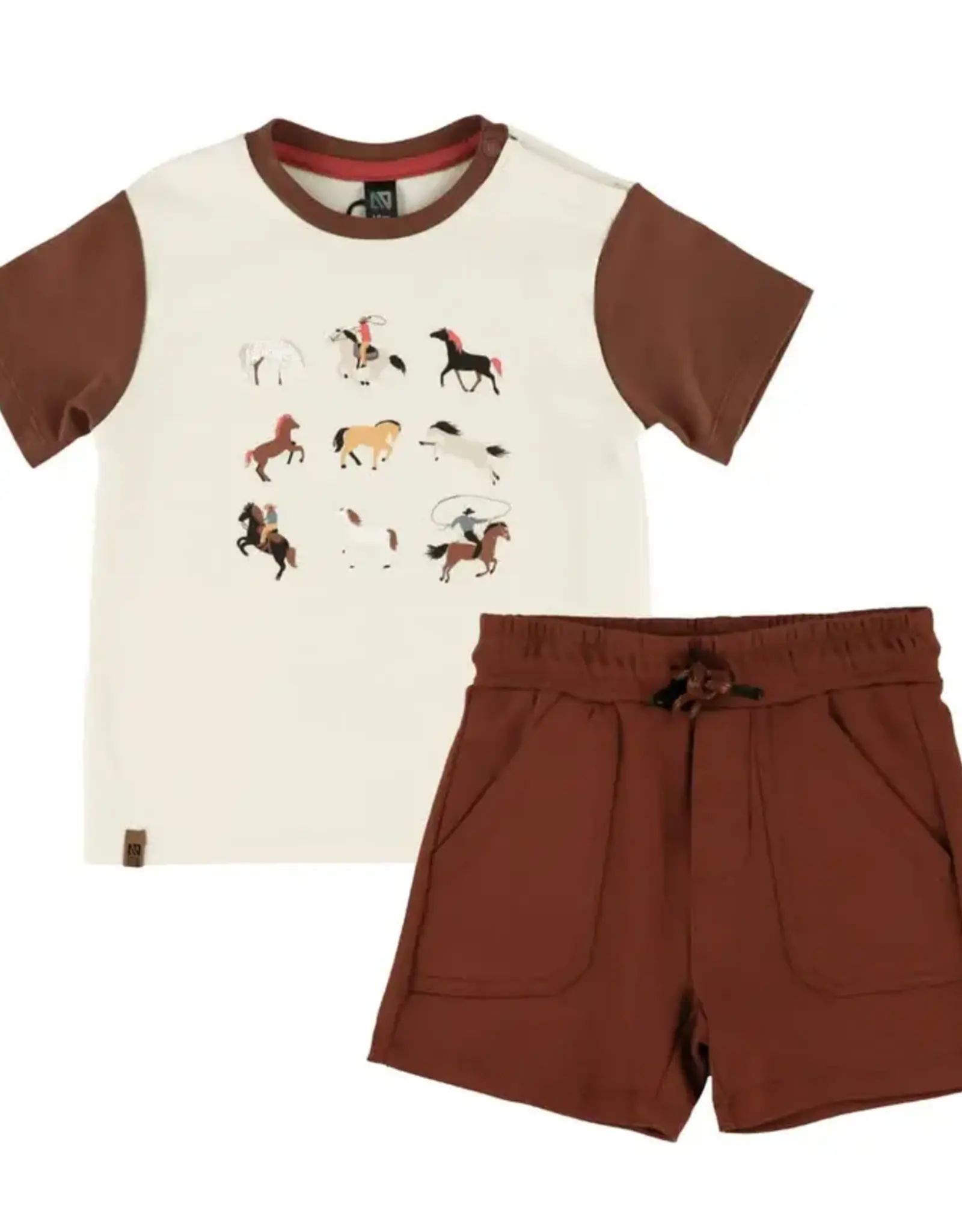 Noruk Horse Short Set