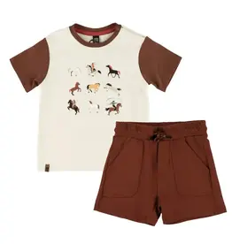 Noruk Horse Short Set