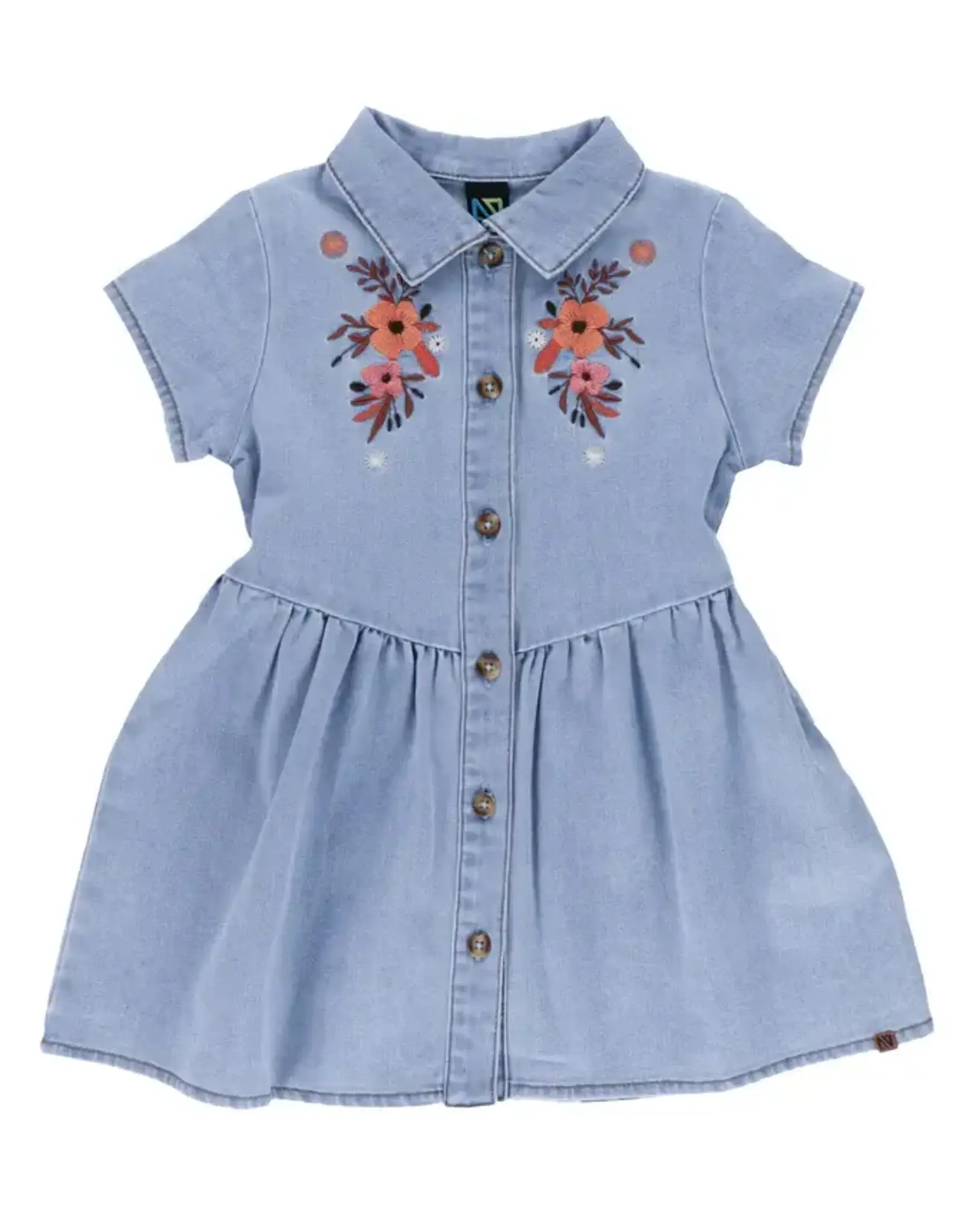 Noruk Cowgirl Denim Dress