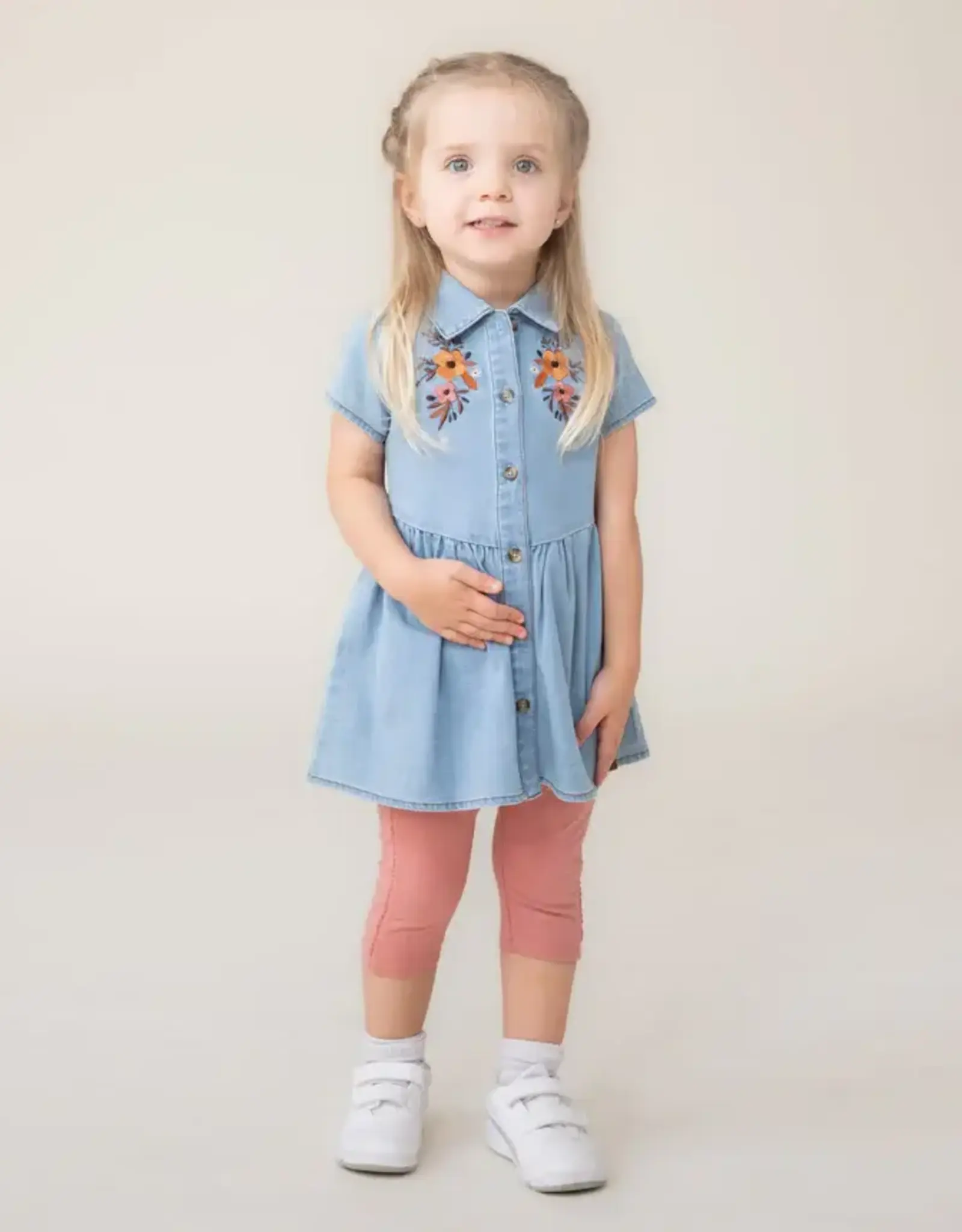 Noruk Cowgirl Denim Dress