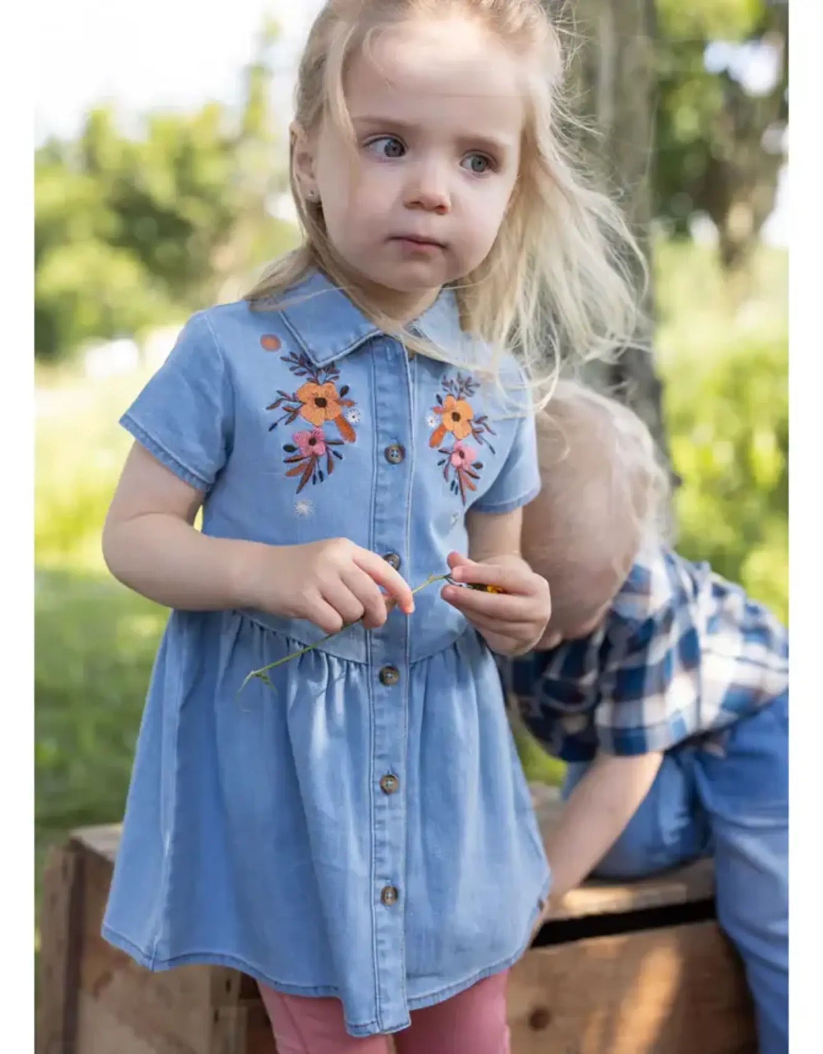 Noruk Cowgirl Denim Dress