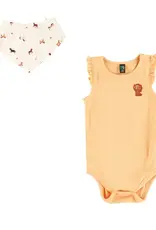 Noruk Cowgirl Bodysuit With Reversible Bib