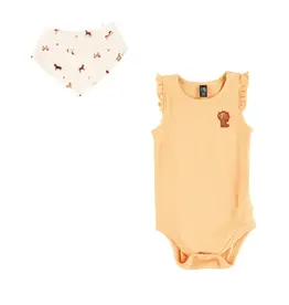 Noruk Cowgirl Bodysuit With Reversible Bib
