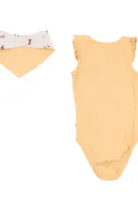 Noruk Cowgirl Bodysuit With Reversible Bib