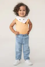 Noruk Cowgirl Bodysuit With Reversible Bib
