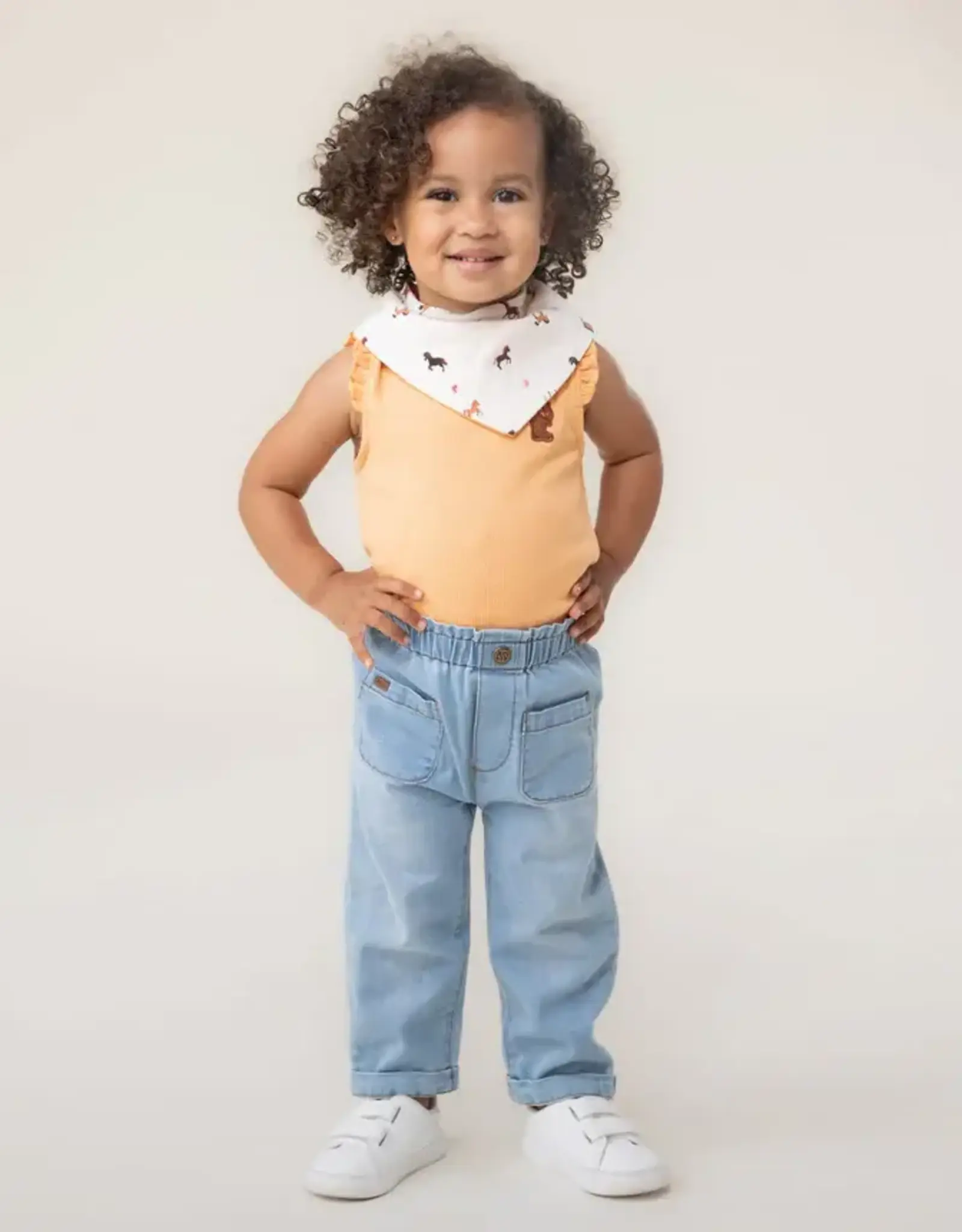 Noruk Cowgirl Bodysuit With Reversible Bib