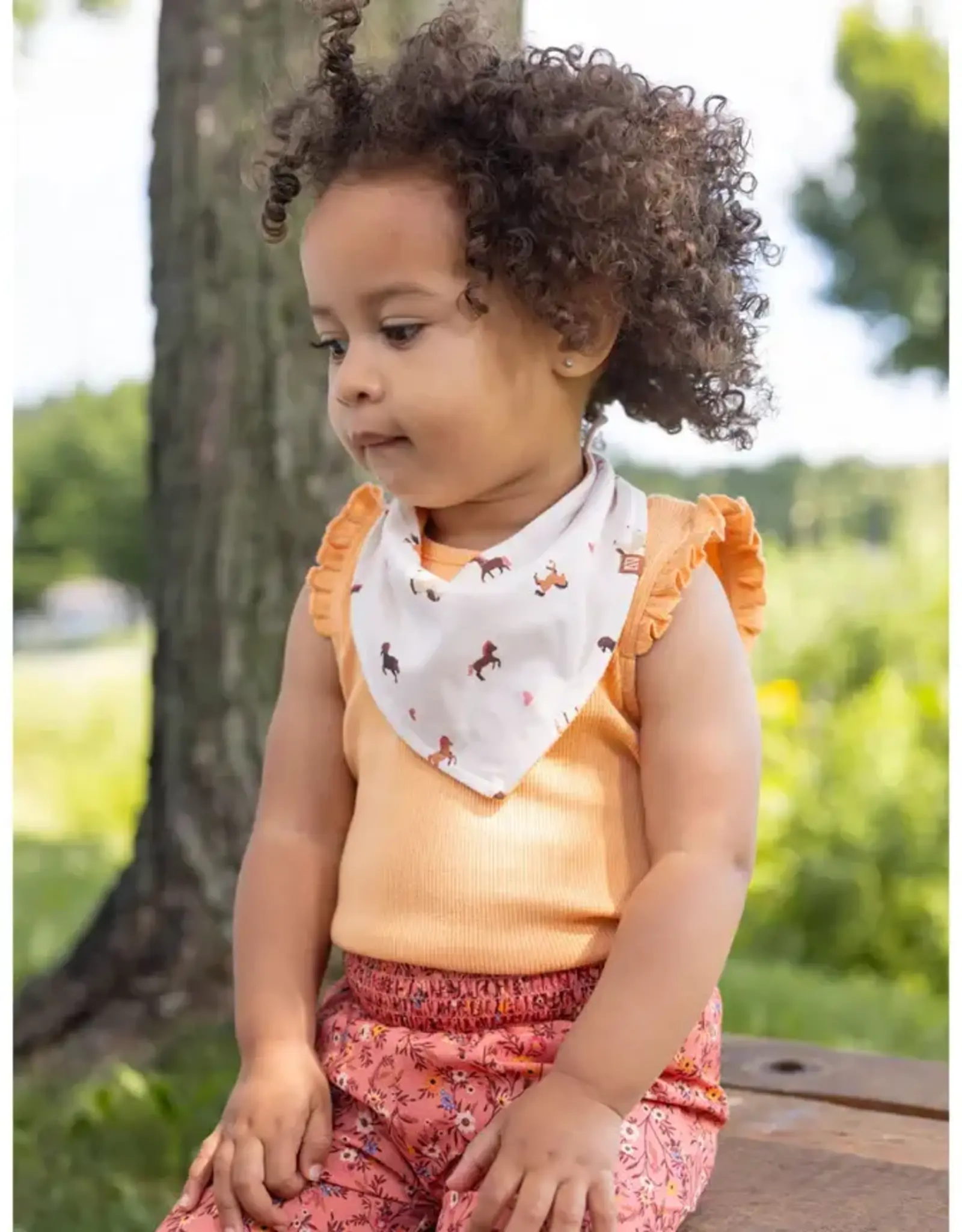 Noruk Cowgirl Bodysuit With Reversible Bib