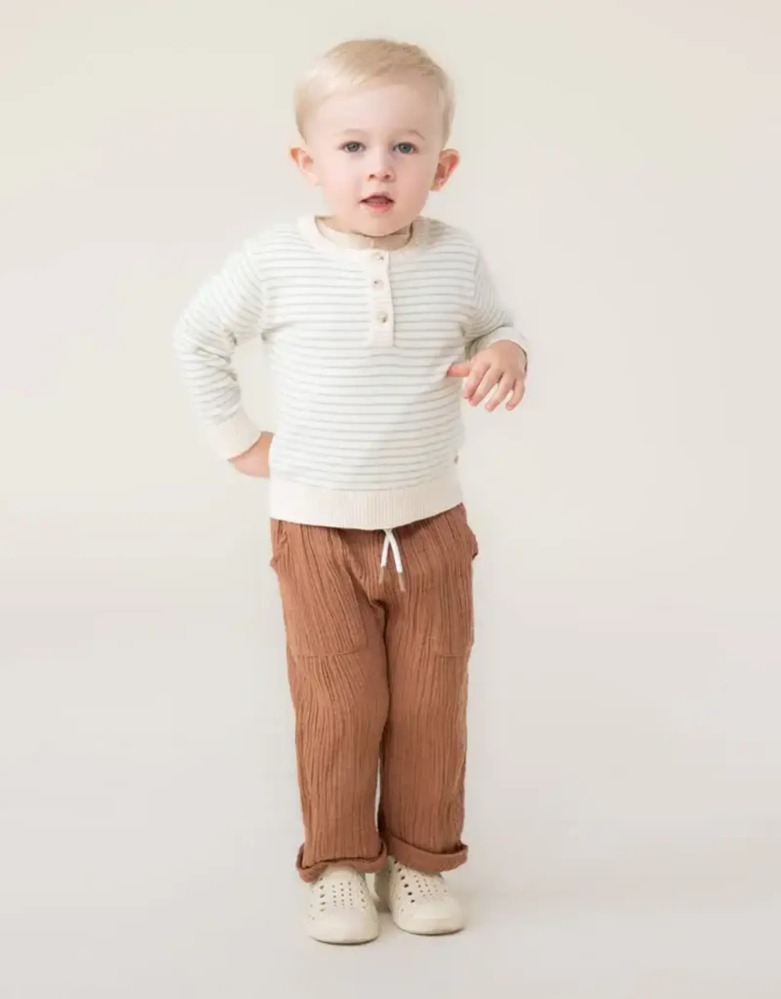 Noruk Farm Striped Sweater