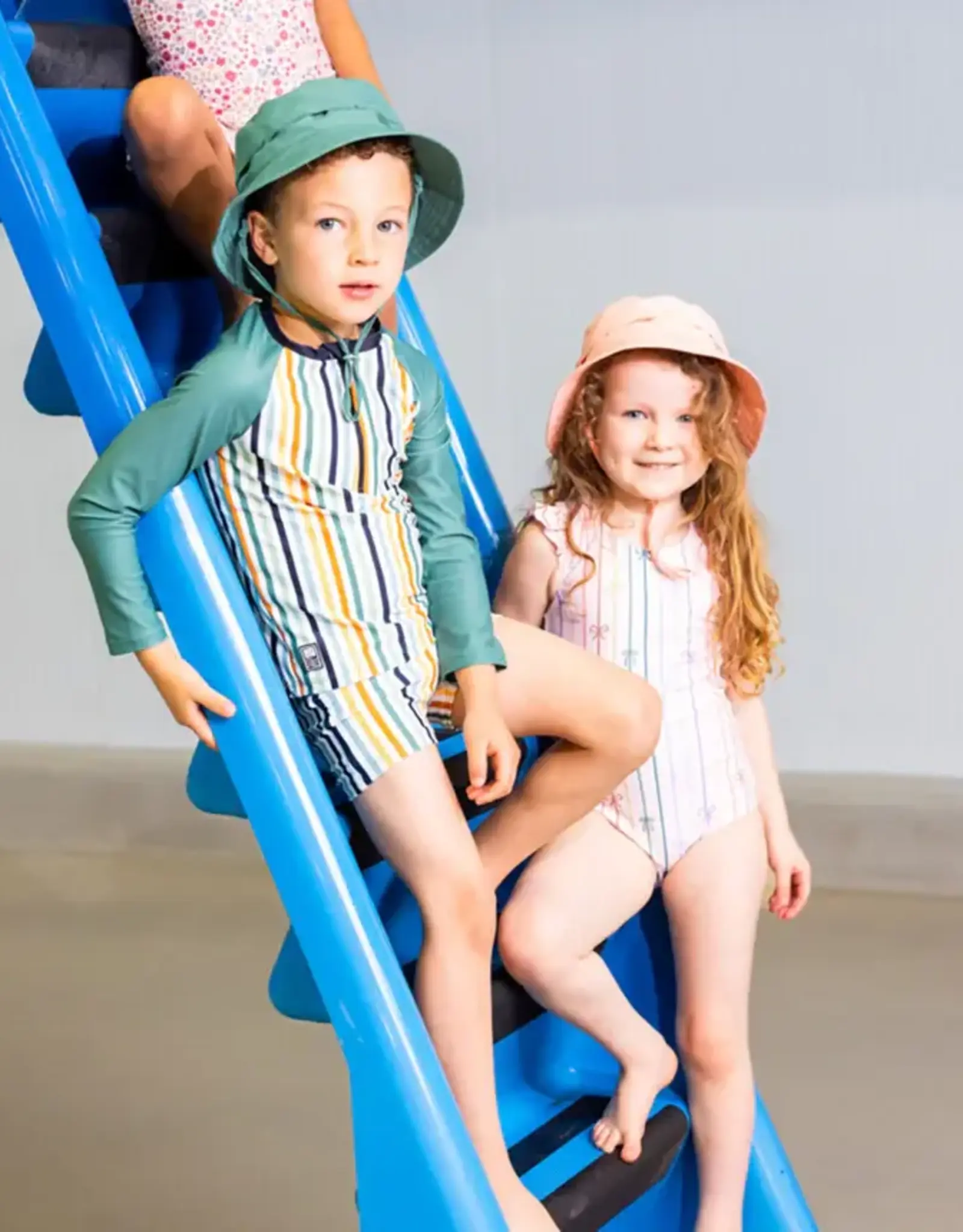 Noruk Green Solid UV Hat