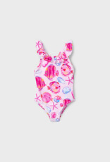 Mayoral Magenta Underwater Swimsuit