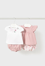 Mayoral Baby Roses Knit set (4 garments)