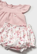 Mayoral Baby Roses Knit set (4 garments)