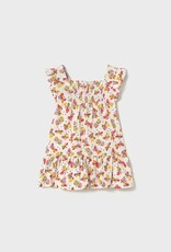 Mayoral Carrot Butterfly Dress