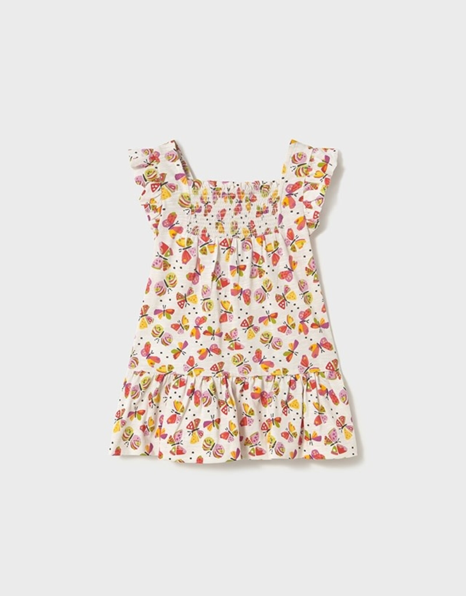 Mayoral Carrot Butterfly Dress