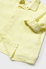 Mayoral Sorbet Long Sleeve Linen Shirt