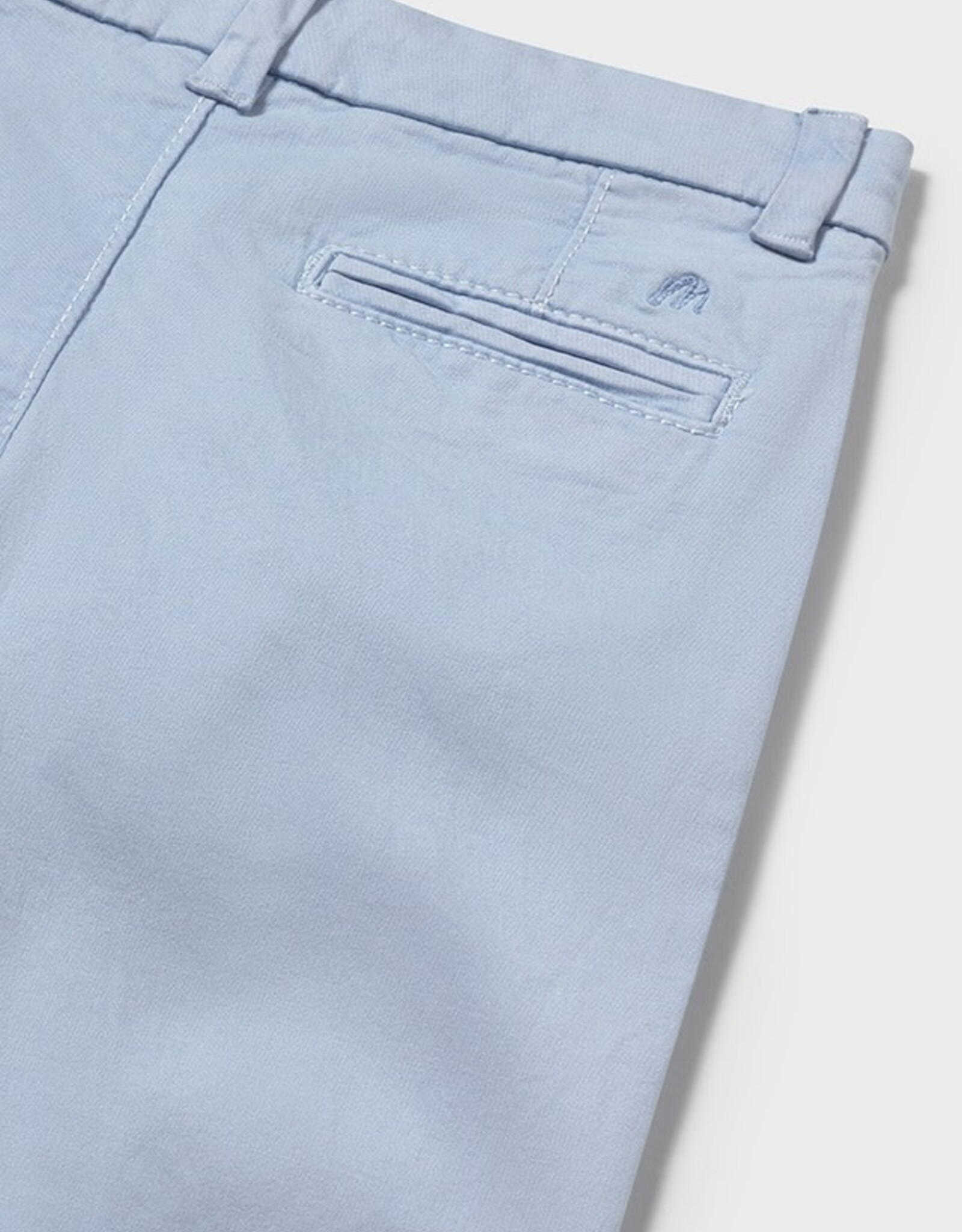 Mayoral Light Blue Twill Trousers