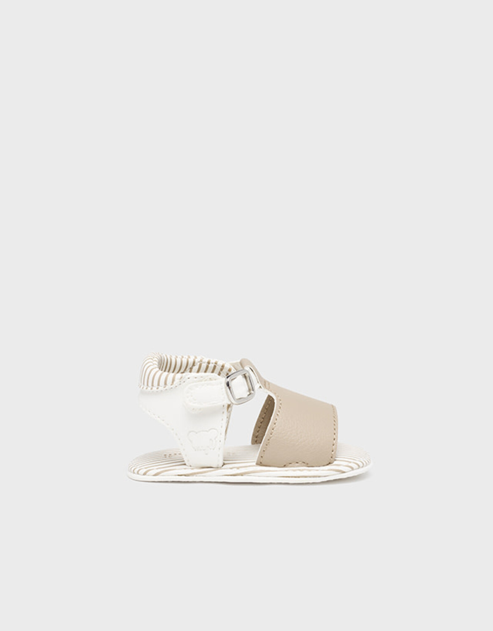 Mayoral Baby Sandals in Mole Tan