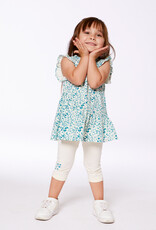 Deux Par Deux Papyrus Jersey Capri Pant