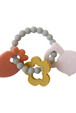 Loulou Lollipop Teething Charms - Bunny