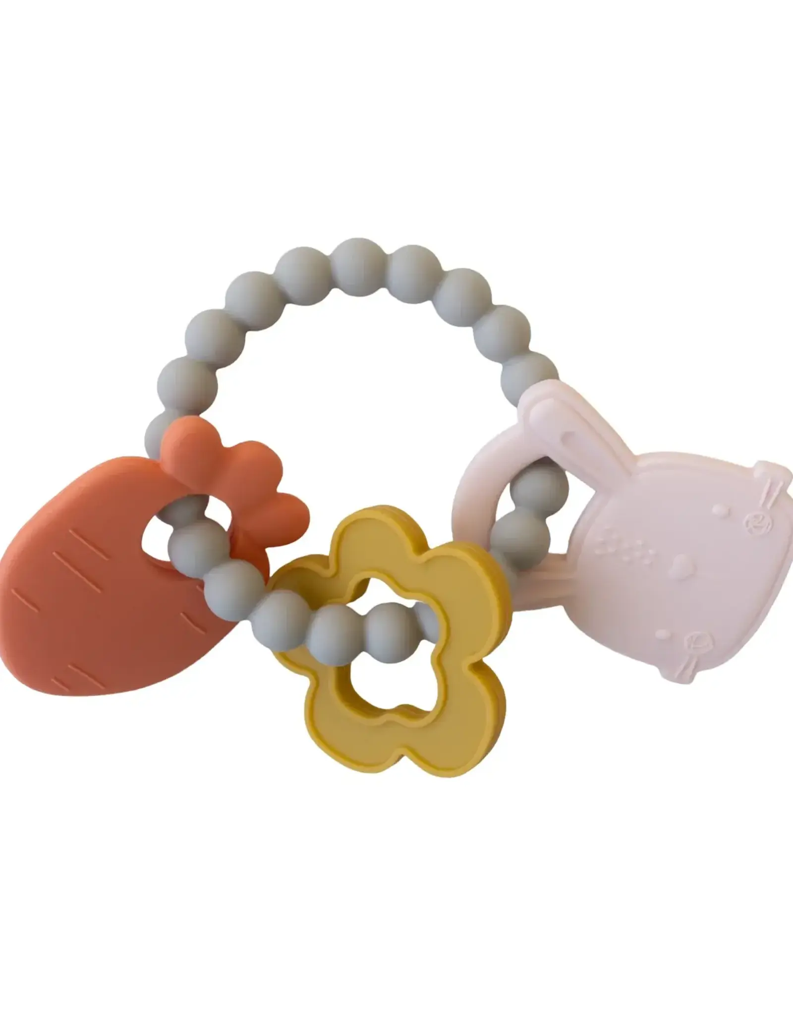 Loulou Lollipop Teething Charms - Bunny