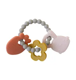 Loulou Lollipop Teething Charms - Bunny