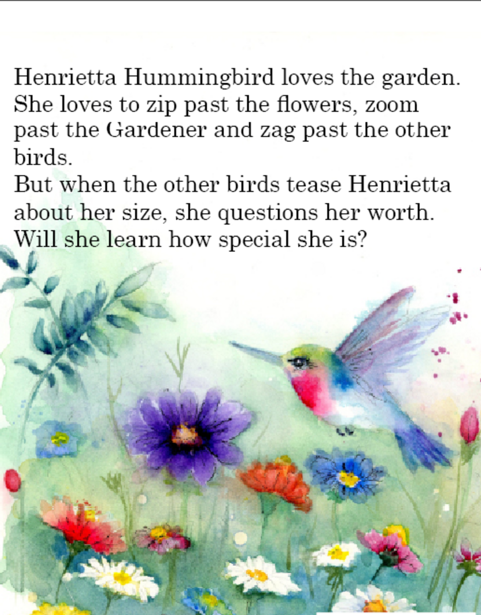 Henrietta's Garden