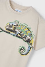 Mayoral Crystal Lizard T-Shirt