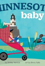 Minnesota Baby Board Book