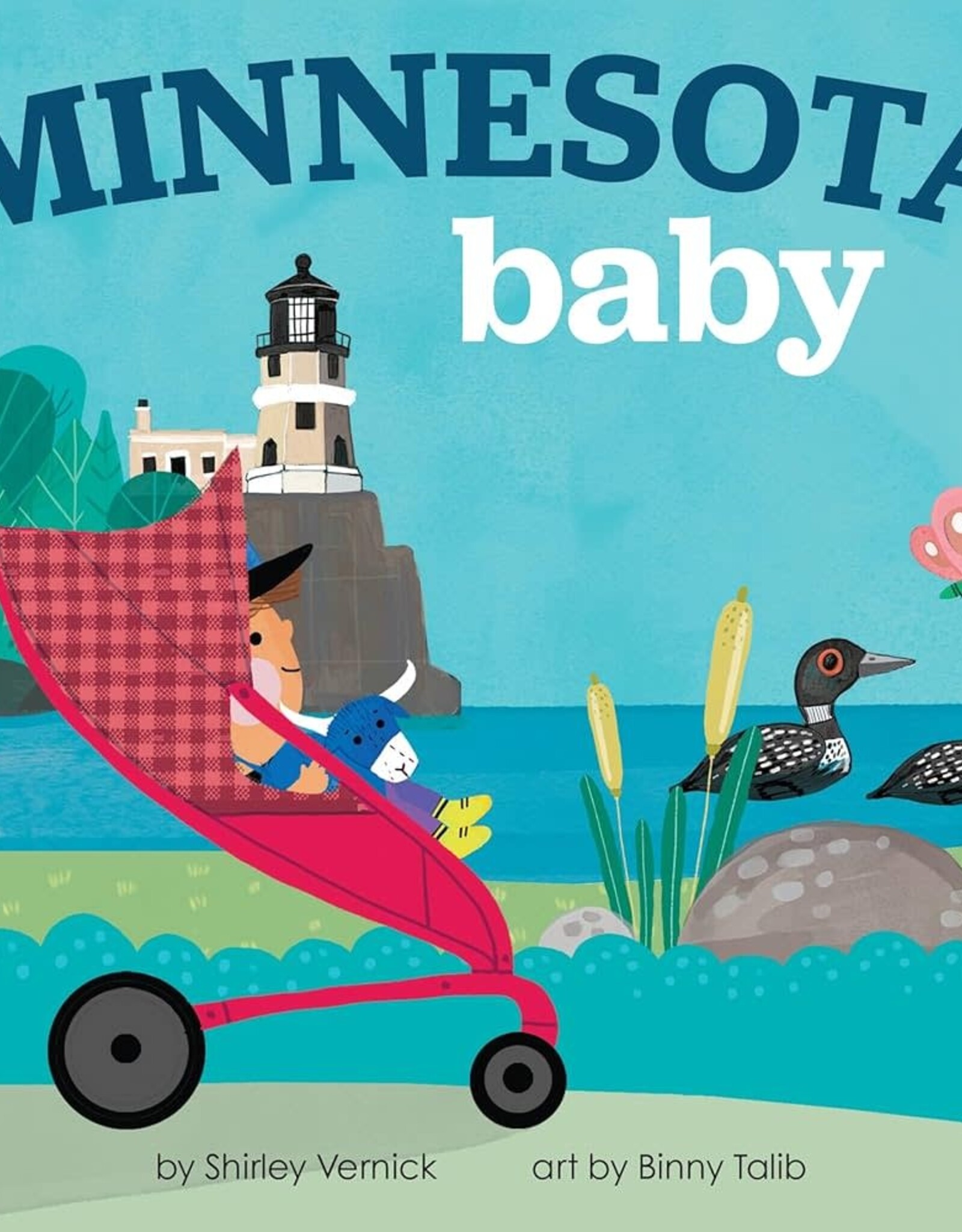 Minnesota Baby Board Book