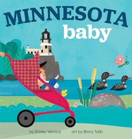 Minnesota Baby Board Book