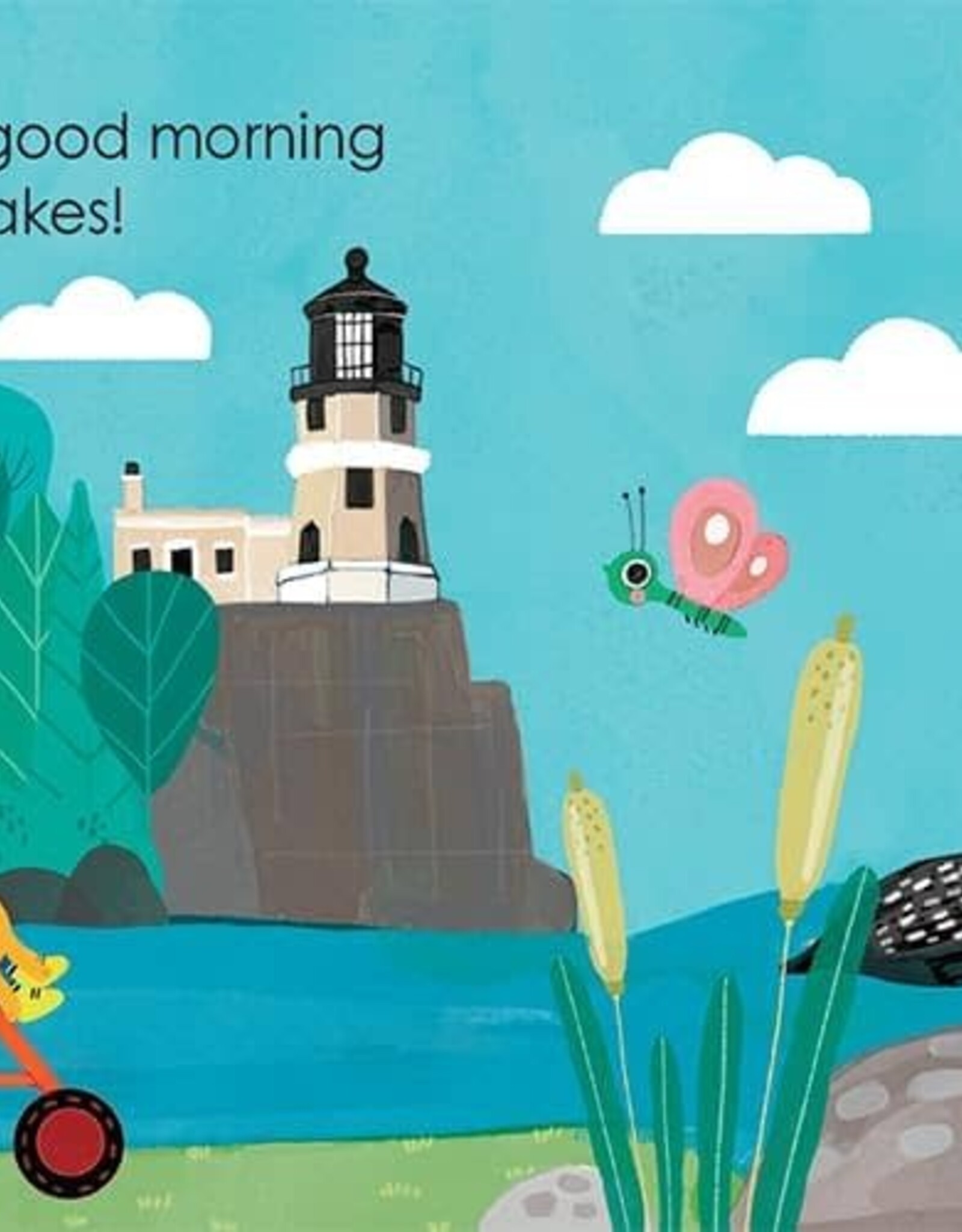 Minnesota Baby Board Book