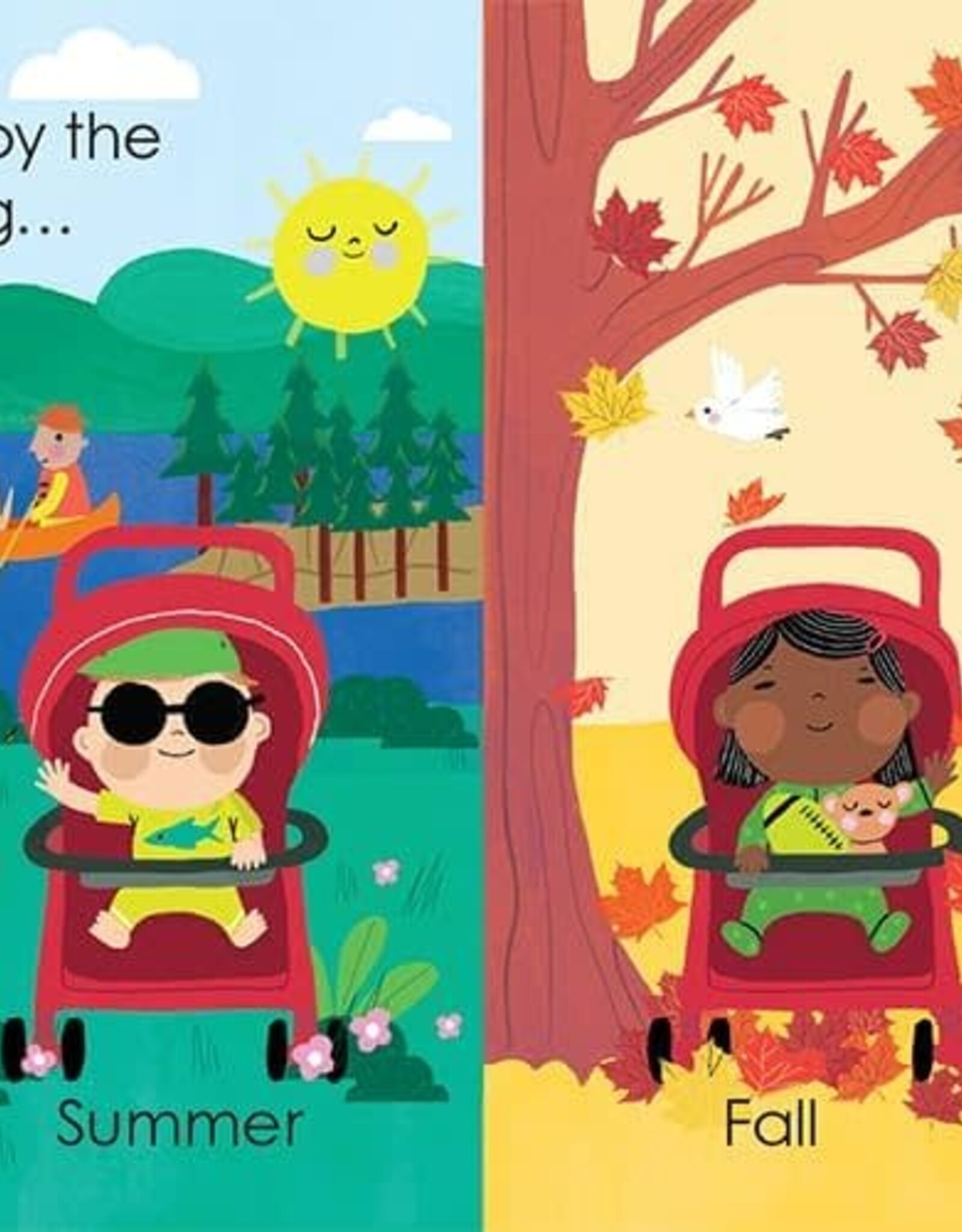 Minnesota Baby Board Book