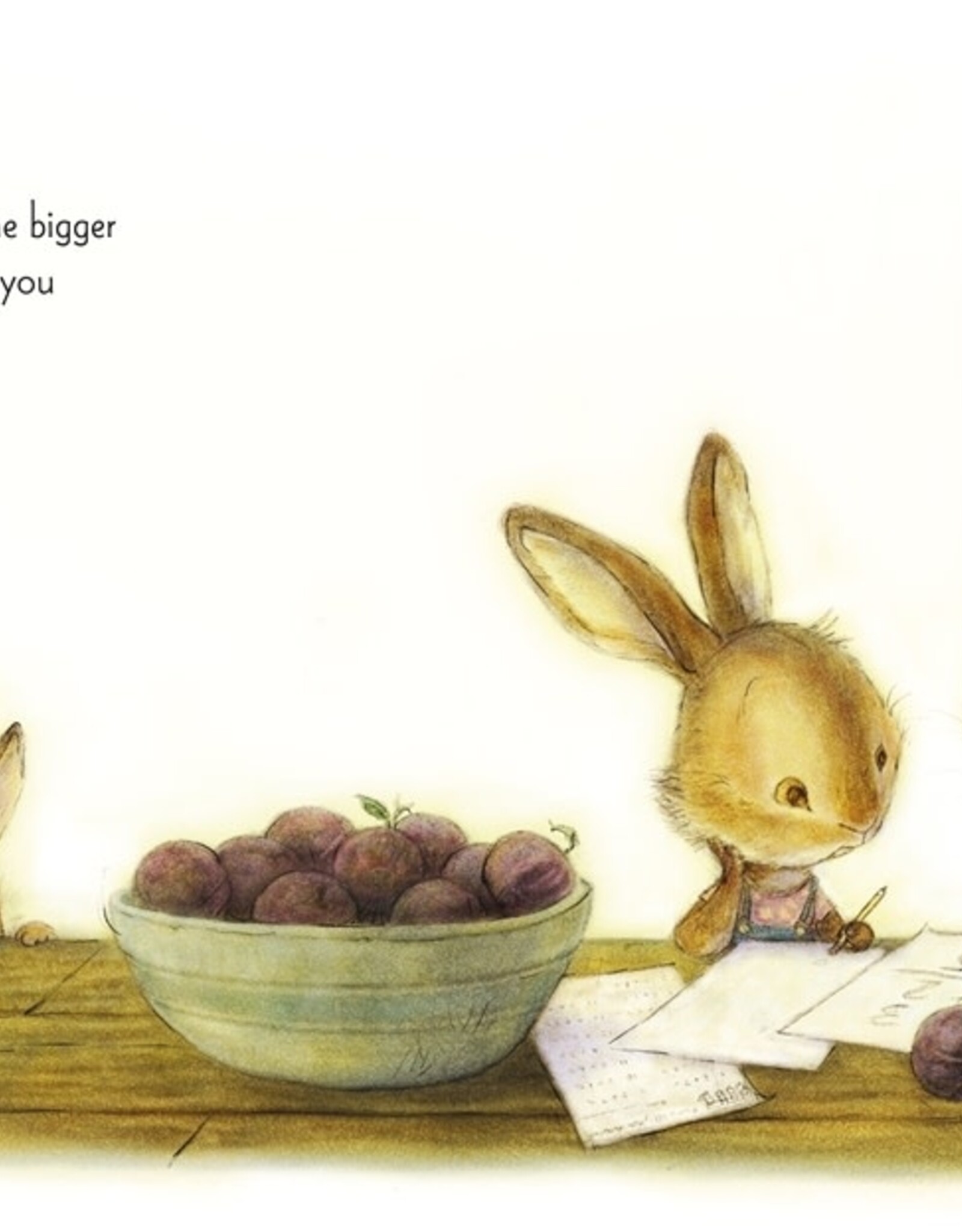 Bunny in the Middle Board Book