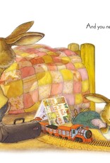 Bunny in the Middle Board Book