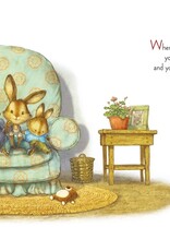 Bunny in the Middle Board Book