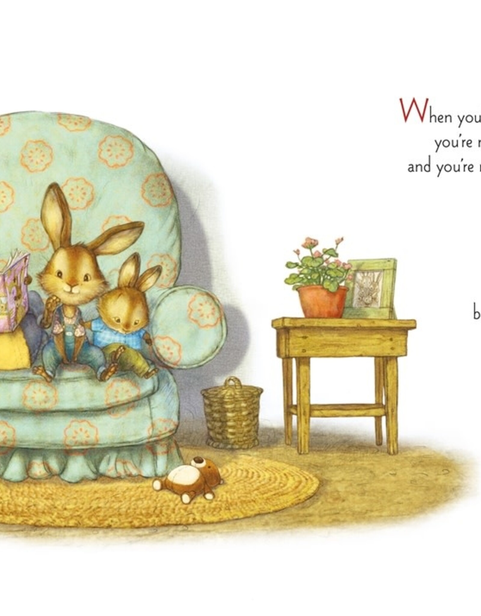Bunny in the Middle Board Book