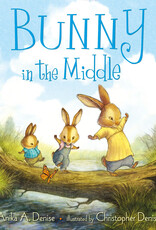Bunny in the Middle Board Book