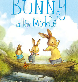 Bunny in the Middle Board Book