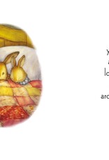 Bunny in the Middle Board Book