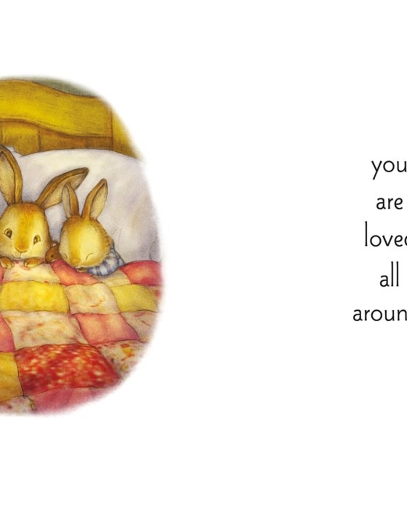 Bunny in the Middle Board Book