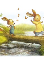 Bunny in the Middle Board Book